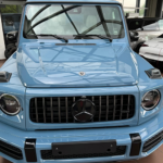Front view Mercedes-Benz G63 AMG in Munich