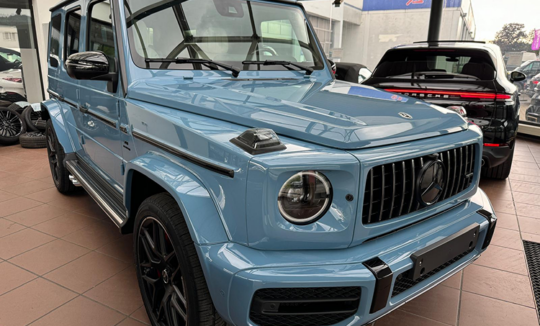 Rent a Mercedes-Benz G63 AMG in Munich