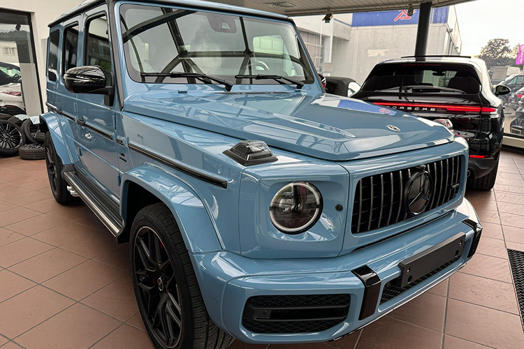 Rent a Mercedes-Benz G63 AMG in Munich