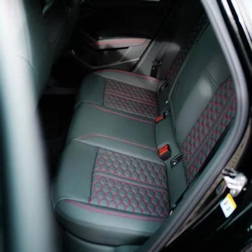 Back seats Audi RS3 in Baunschweig