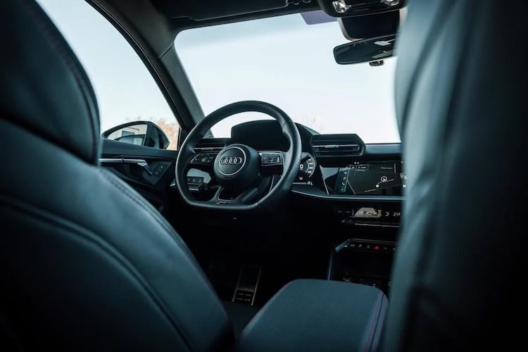 Interior Audi RS3 in Baunschweig