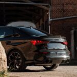 Back view Audi RS3 in Baunschweig