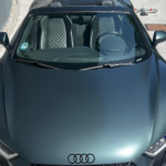 Front view Audi R8 Quattro Spyder V10 in Munich