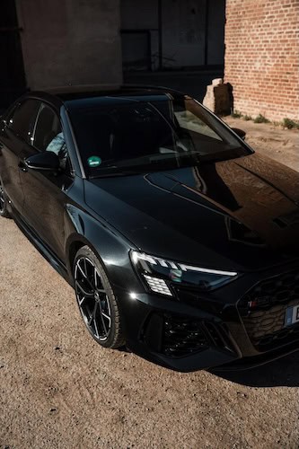 Audi RS3 in Baunschweig