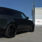 Back view Range Rover D300 in Cologne