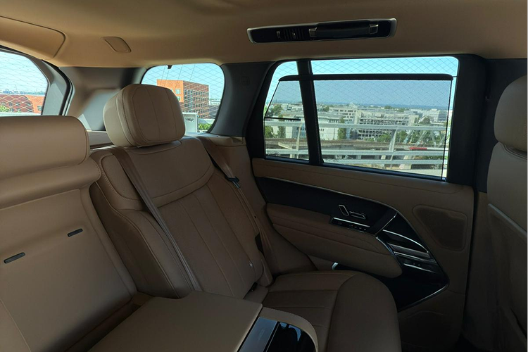 Interior Range Rover D300 in Cologne
