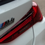 Light BMW M4 Competition in Düsseldorf