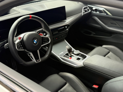 Interior BMW M4 Competition in Düsseldorf