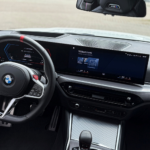 Steering wheel BMW M4 Competition in Düsseldorf