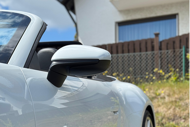 Mirrors Porsche 911 Carrera in Ostallgäu