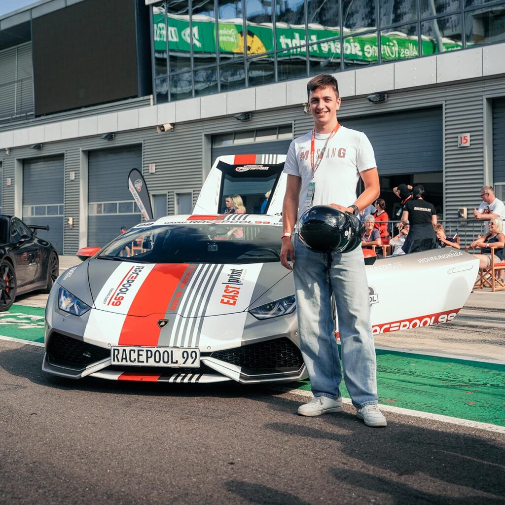 Junge Fahrer Erfahrung