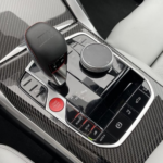 Center console BMW M4 Competition Convertible near Munich