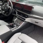 Interior BMW M4 Competition Convertible near Munich