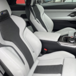 Seat BMW M4 Competition Convertible near Munich