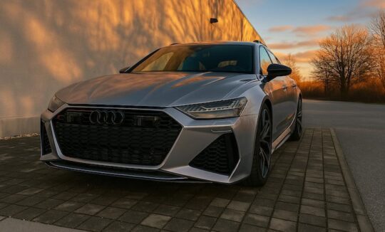 Rent an Audi RS6 Performance in Munich