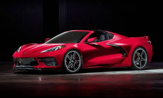 Rent a Corvette C8 in Stuttgart