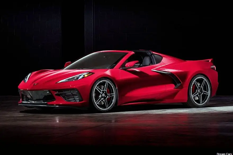 Rent a Corvette C8 in Stuttgart