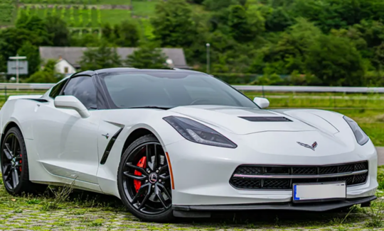 Rent a Corvette C7 in Stuttgart