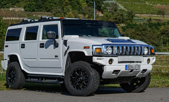 Rent a Hummer H2 in Stuttgart