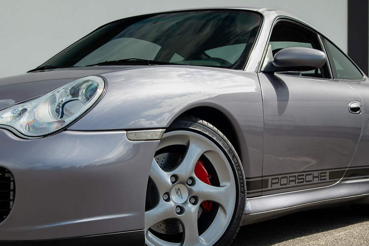 Details Porsche 911 Carrera 4S in Stuttgart