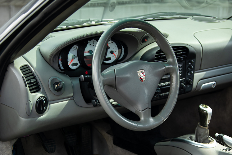 Interior Porsche 911 Carrera 4S in Stuttgart
