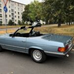 Back Mercedes SL 450 in Berlin