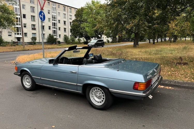 Back Mercedes SL 450 in Berlin