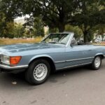 Front Mercedes SL 450 in Berlin