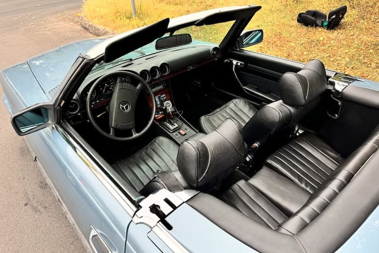 Interior Mercedes SL 450 in Berlin