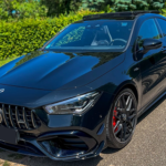 Rent a Mercedes-AMG CLA 45 S Coupé in Stuttgart
