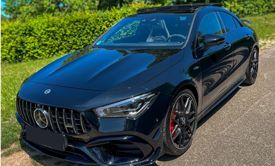 Rent a Mercedes-AMG CLA 45 S Coupé in Stuttgart