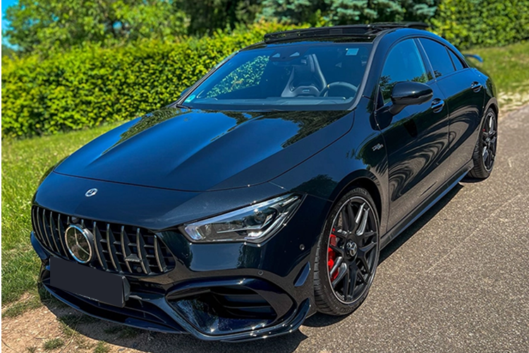 Rent a Mercedes-AMG CLA 45 S Coupé in Stuttgart