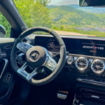 Interior Mercedes-AMG CLA 45 S Coupé in Stuttgart