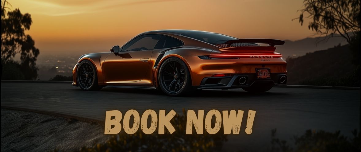 Book a Porsche Now!