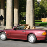Rent a Mercedes SL 500 in Berlin
