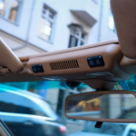 Rear-view mirror Mercedes SL 500 in Berlin