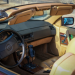 Interior Mercedes SL 500 in Berlin