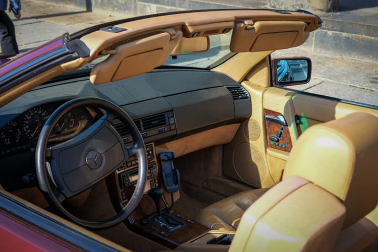 Interior Mercedes SL 500 in Berlin