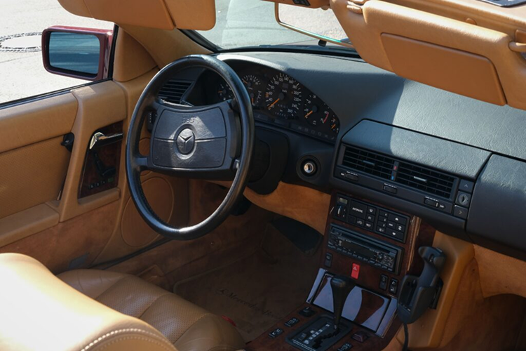 Steering wheel Mercedes SL 500 in Berlin