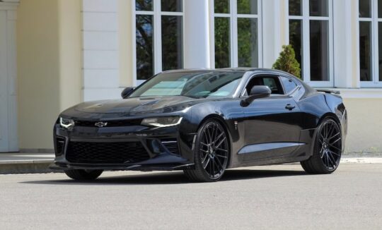 Rent a Chevrolet Camaro SS in Augsburg