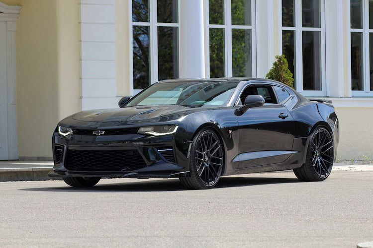 Rent a Chevrolet Camaro SS in Augsburg