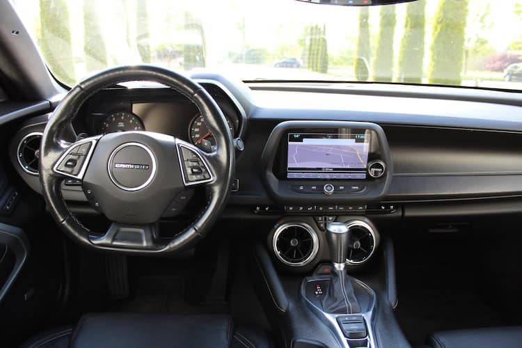 Interior Chevrolet Camaro SS in Augsburg