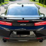 Heckansicht Chevrolet Camaro SS in Augsburg