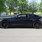 Side view Chevrolet Camaro SS in Augsburg