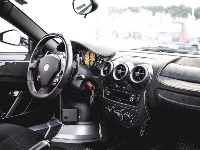 Ferrari F430 Cockpit black