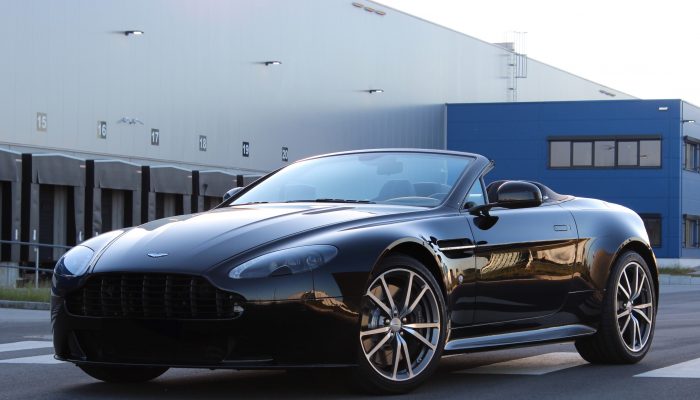 Rent an Aston Martin Vantage S in Frankfurt