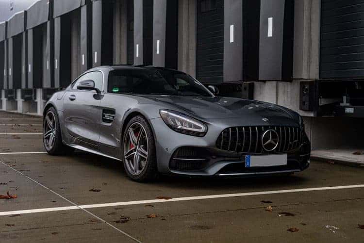 Rent a Mercedes AMG GT C in Frankfurt