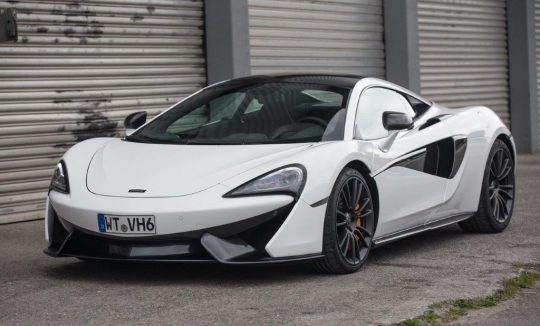 McLaren Schwarzwald Front