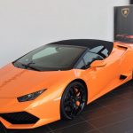 Rent a Lamborghini Huracan Spyder in Munich