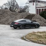 Rent a Mercedes C63S AMG in Munich